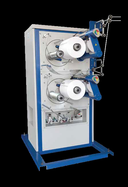 Model 840AW型全自動卷繞頭